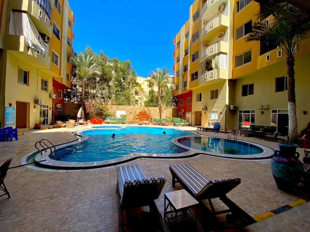 Diamond Arabia Orange Apartment Hurghada Exterior photo