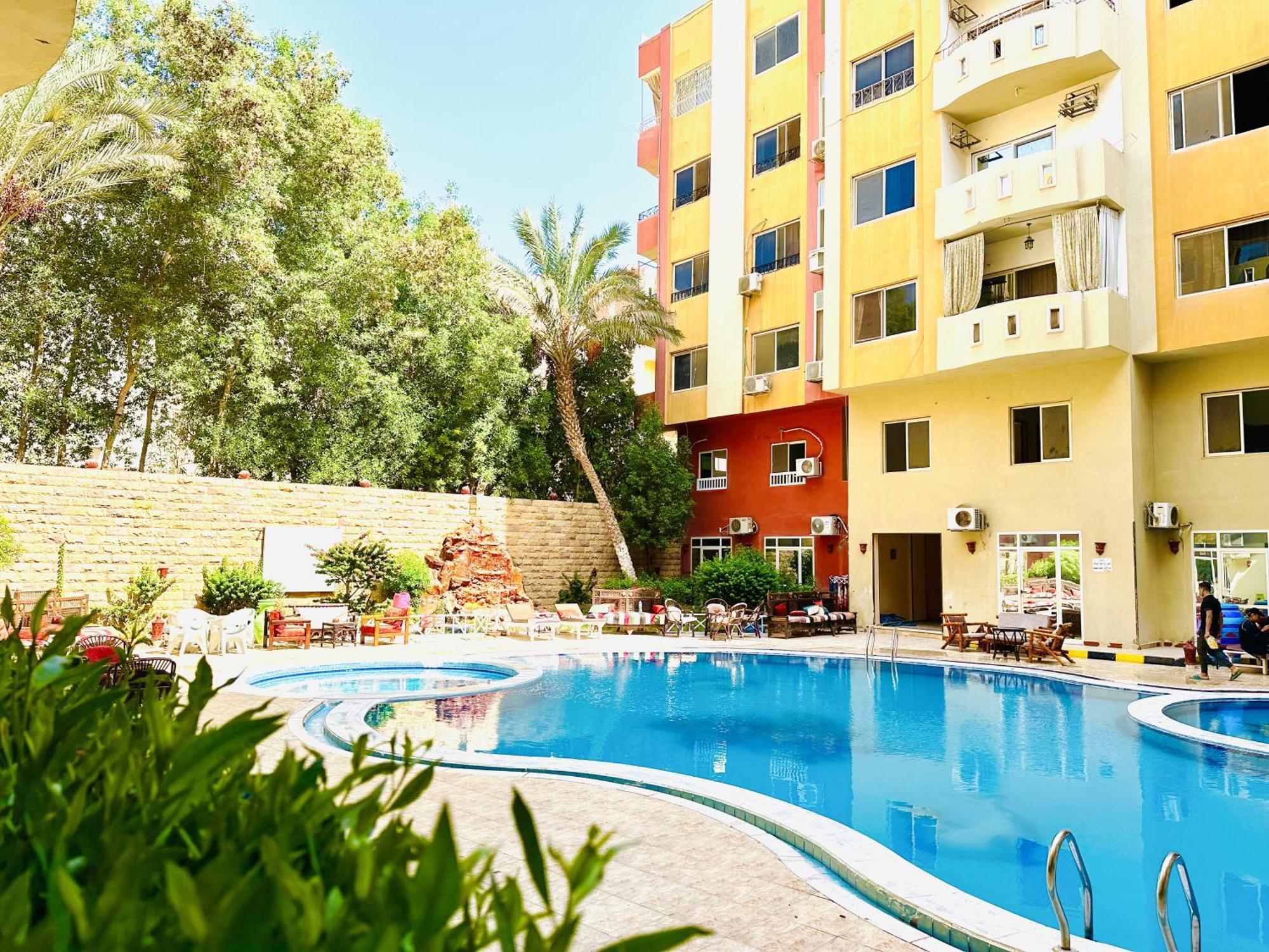 Diamond Arabia Orange Apartment Hurghada Exterior photo