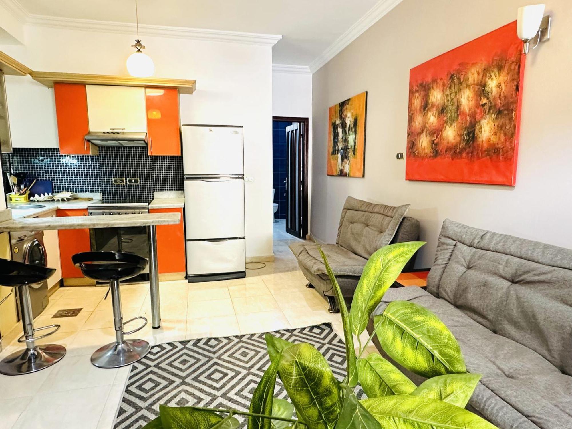 Diamond Arabia Orange Apartment Hurghada Exterior photo