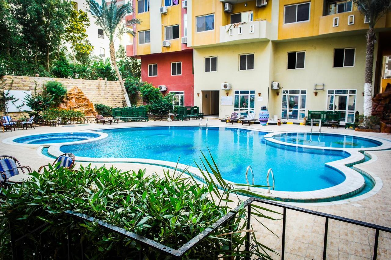 Diamond Arabia Orange Apartment Hurghada Exterior photo