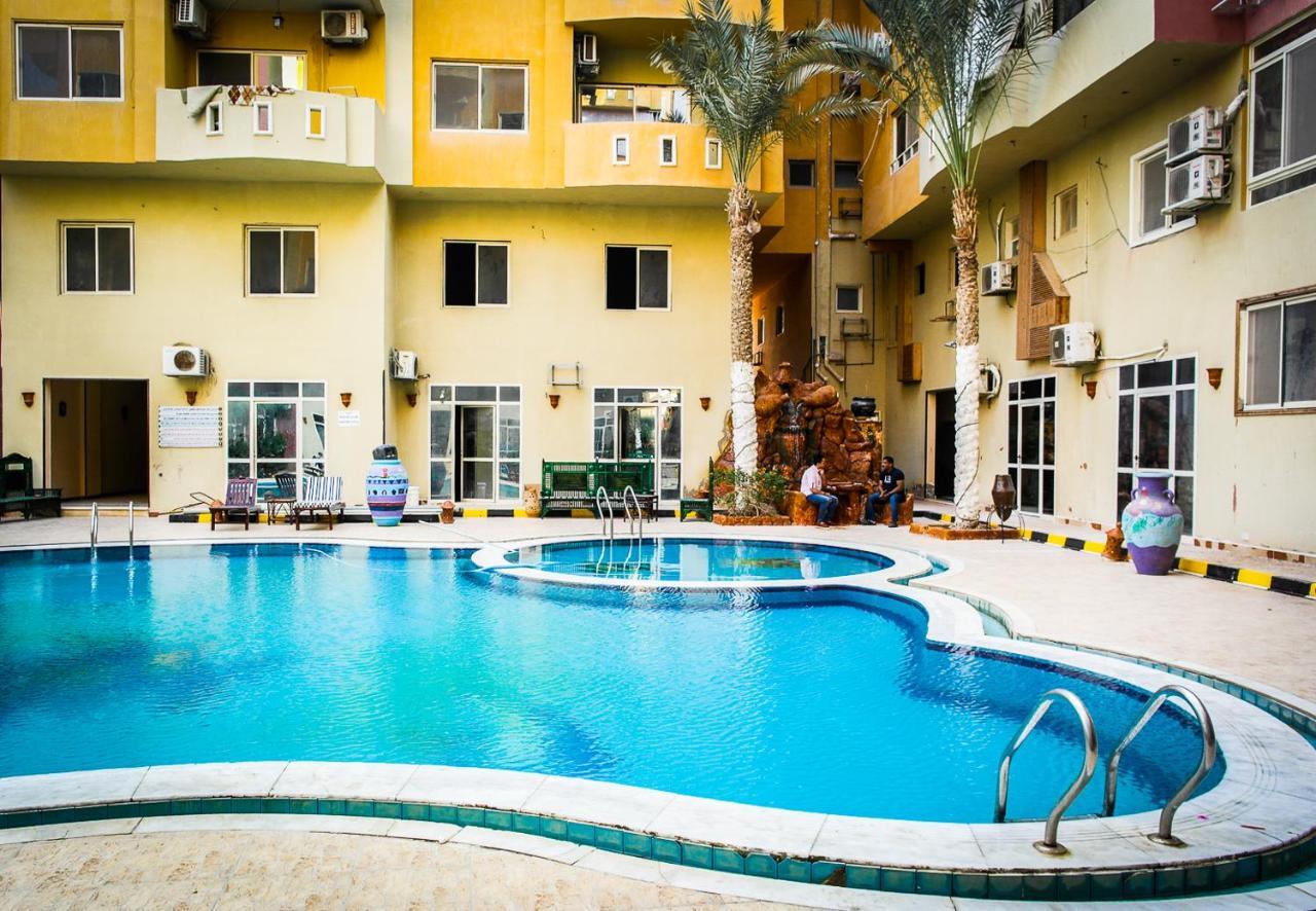 Diamond Arabia Orange Apartment Hurghada Exterior photo